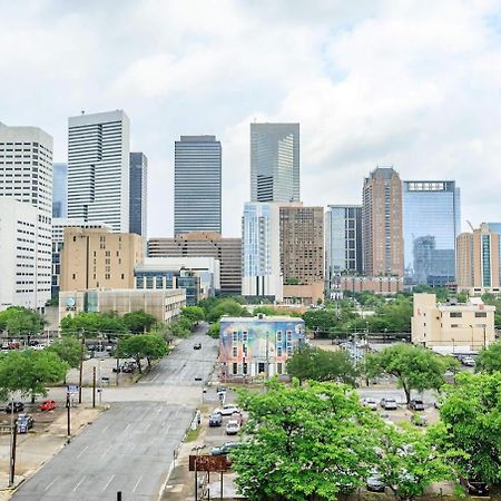U3 Penthouse Houstonw Car Astros W Skyline-View Διαμέρισμα Εξωτερικό φωτογραφία
