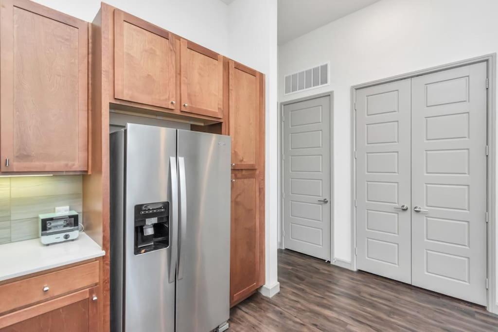 U3 Penthouse Houstonw Car Astros W Skyline-View Διαμέρισμα Εξωτερικό φωτογραφία