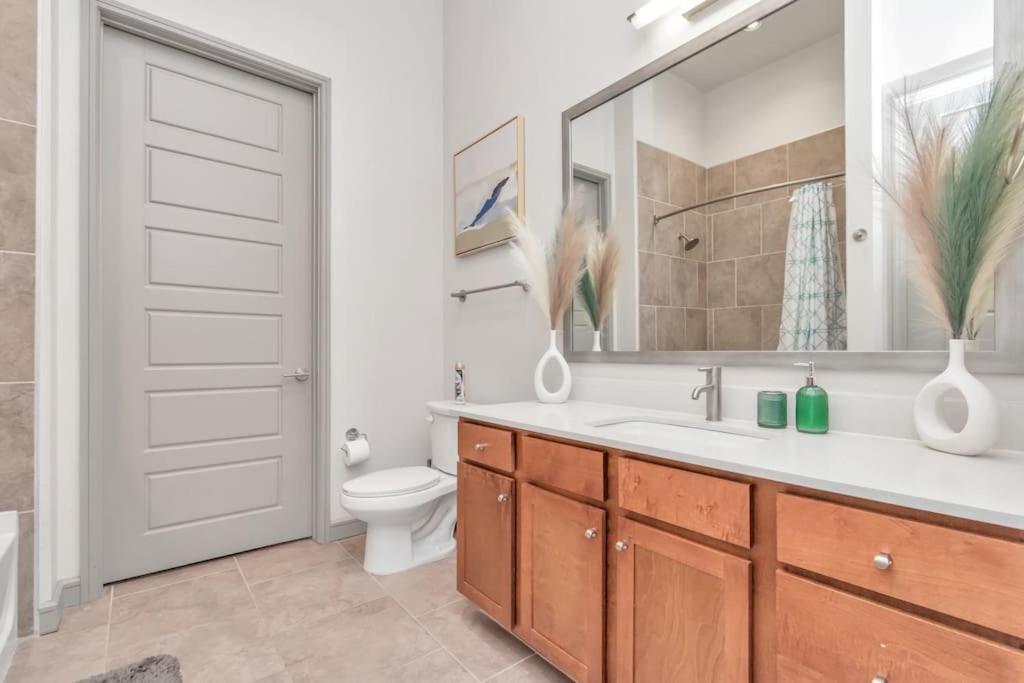 U3 Penthouse Houstonw Car Astros W Skyline-View Διαμέρισμα Εξωτερικό φωτογραφία