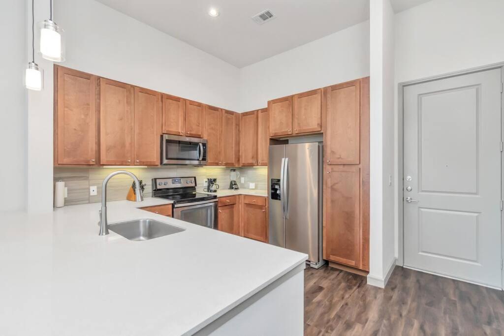 U3 Penthouse Houstonw Car Astros W Skyline-View Διαμέρισμα Εξωτερικό φωτογραφία