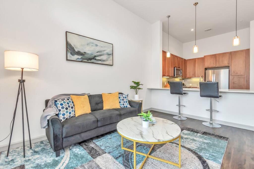 U3 Penthouse Houstonw Car Astros W Skyline-View Διαμέρισμα Εξωτερικό φωτογραφία