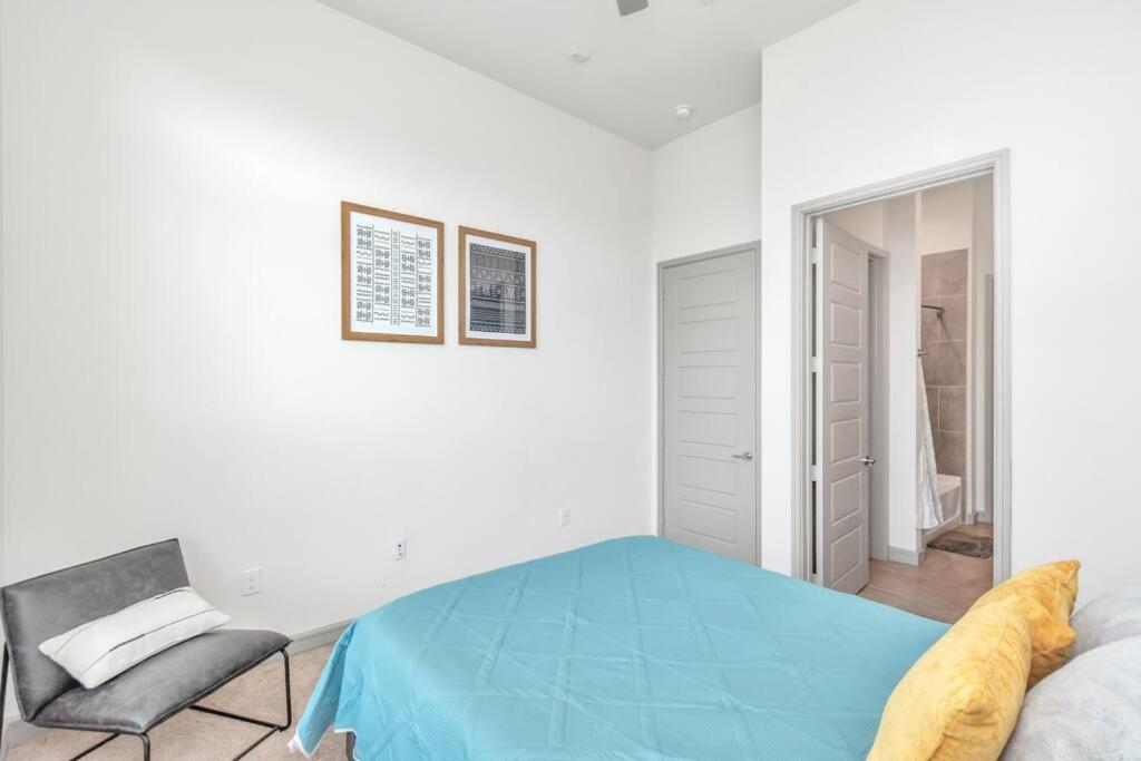 U3 Penthouse Houstonw Car Astros W Skyline-View Διαμέρισμα Εξωτερικό φωτογραφία