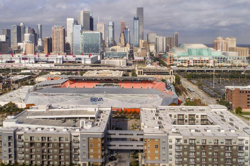 U3 Penthouse Houstonw Car Astros W Skyline-View Διαμέρισμα Εξωτερικό φωτογραφία