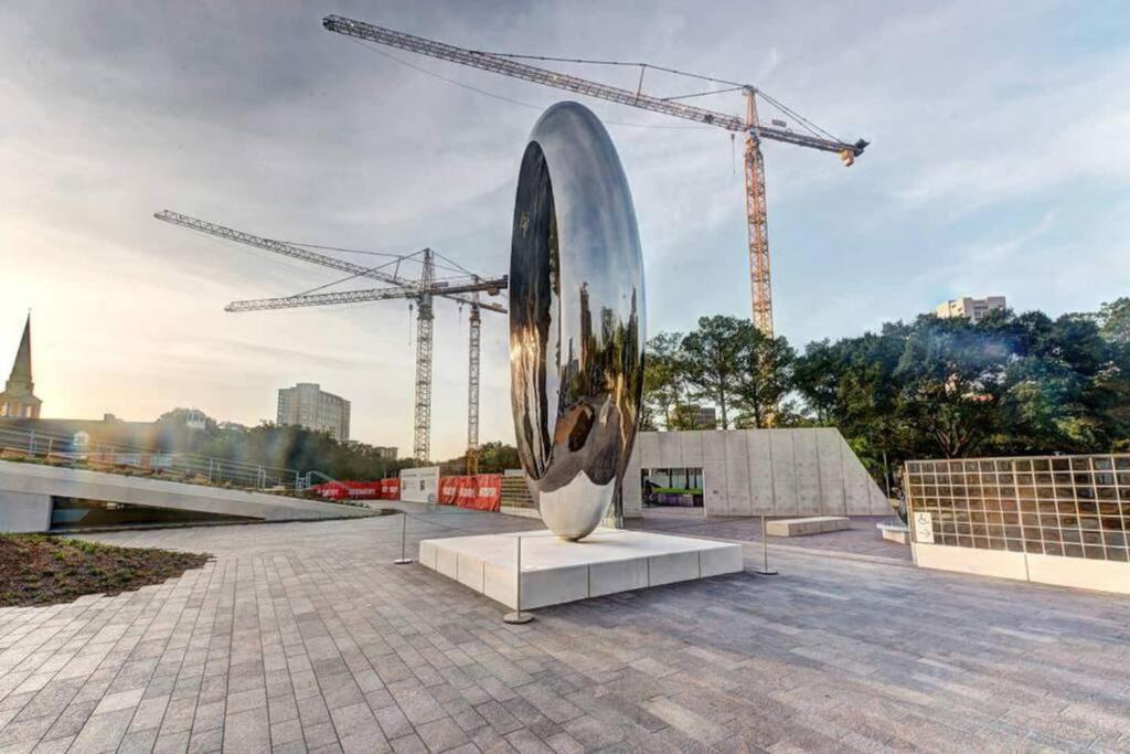 U3 Penthouse Houstonw Car Astros W Skyline-View Διαμέρισμα Εξωτερικό φωτογραφία