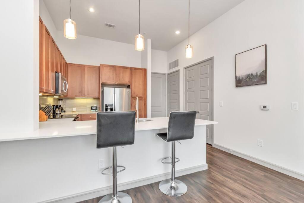 U3 Penthouse Houstonw Car Astros W Skyline-View Διαμέρισμα Εξωτερικό φωτογραφία