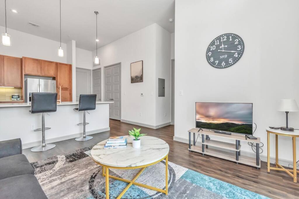 U3 Penthouse Houstonw Car Astros W Skyline-View Διαμέρισμα Εξωτερικό φωτογραφία