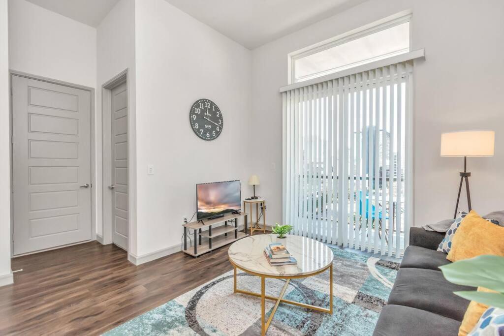 U3 Penthouse Houstonw Car Astros W Skyline-View Διαμέρισμα Εξωτερικό φωτογραφία