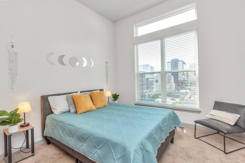 U3 Penthouse Houstonw Car Astros W Skyline-View Διαμέρισμα Εξωτερικό φωτογραφία