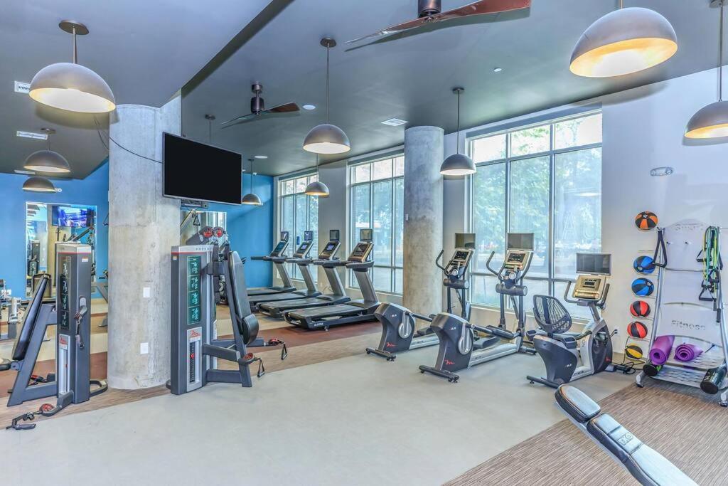 U3 Penthouse Houstonw Car Astros W Skyline-View Διαμέρισμα Εξωτερικό φωτογραφία
