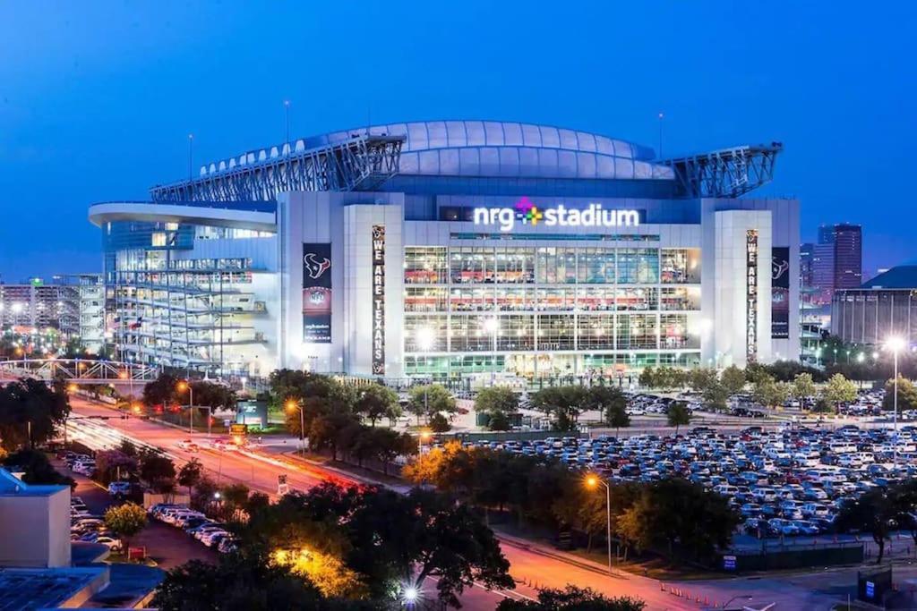 U3 Penthouse Houstonw Car Astros W Skyline-View Διαμέρισμα Εξωτερικό φωτογραφία