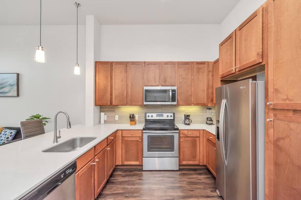 U3 Penthouse Houstonw Car Astros W Skyline-View Διαμέρισμα Εξωτερικό φωτογραφία