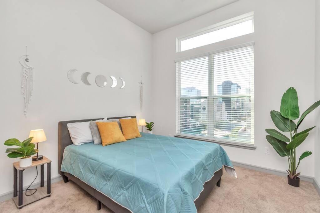 U3 Penthouse Houstonw Car Astros W Skyline-View Διαμέρισμα Εξωτερικό φωτογραφία