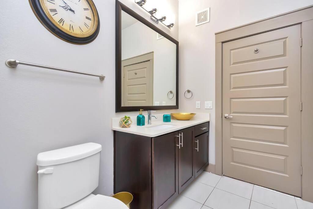 U3 Penthouse Houstonw Car Astros W Skyline-View Διαμέρισμα Εξωτερικό φωτογραφία