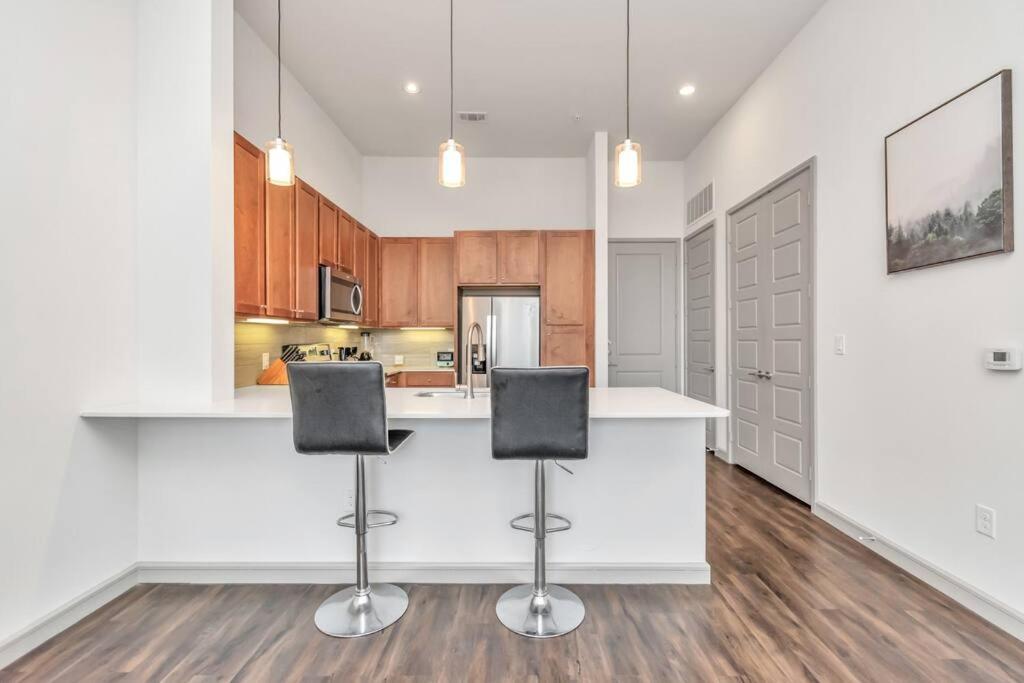 U3 Penthouse Houstonw Car Astros W Skyline-View Διαμέρισμα Εξωτερικό φωτογραφία