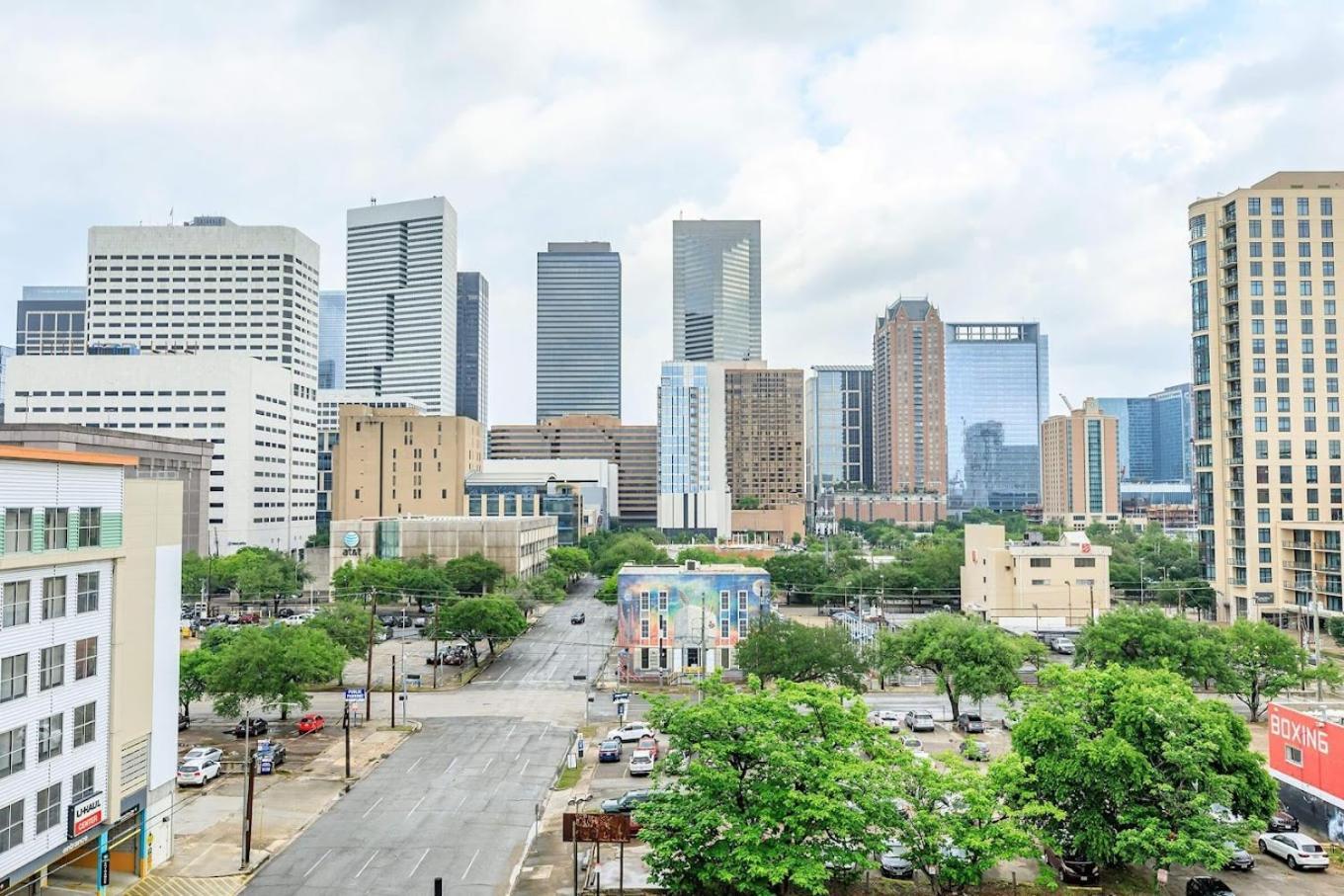 U3 Penthouse Houstonw Car Astros W Skyline-View Διαμέρισμα Εξωτερικό φωτογραφία