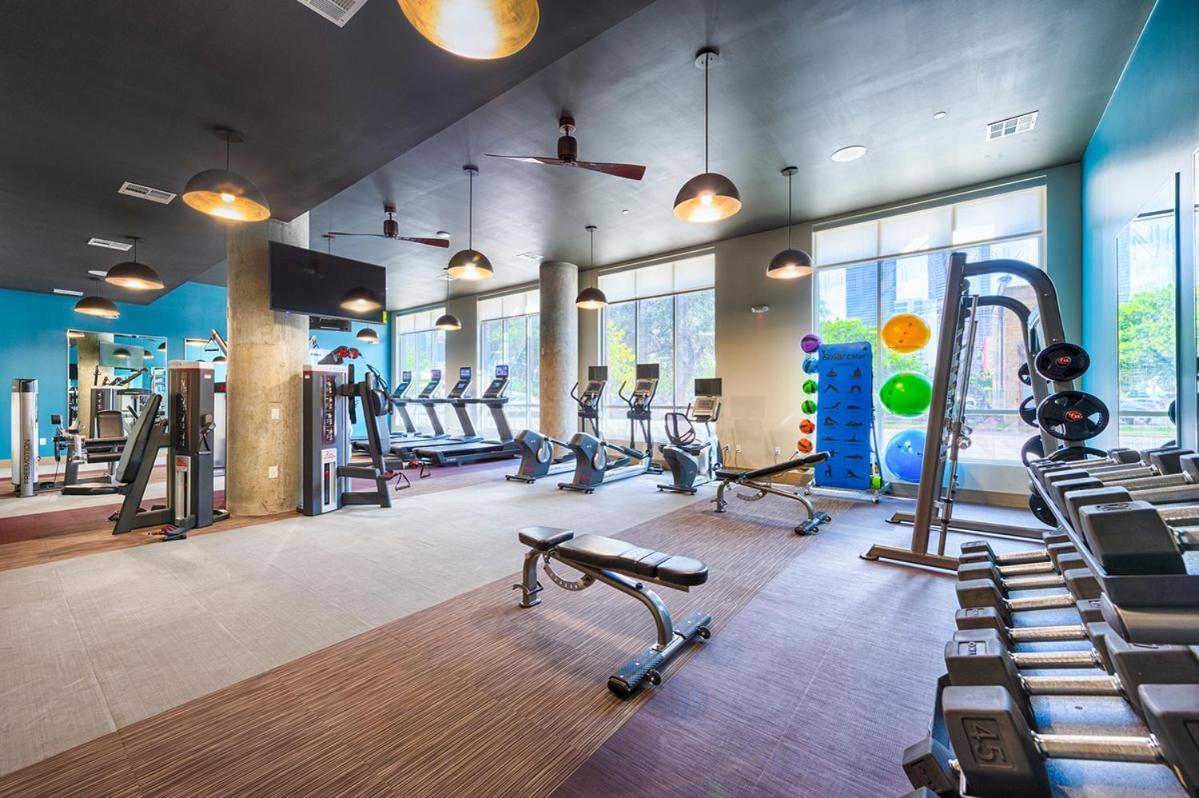 U3 Penthouse Houstonw Car Astros W Skyline-View Διαμέρισμα Εξωτερικό φωτογραφία