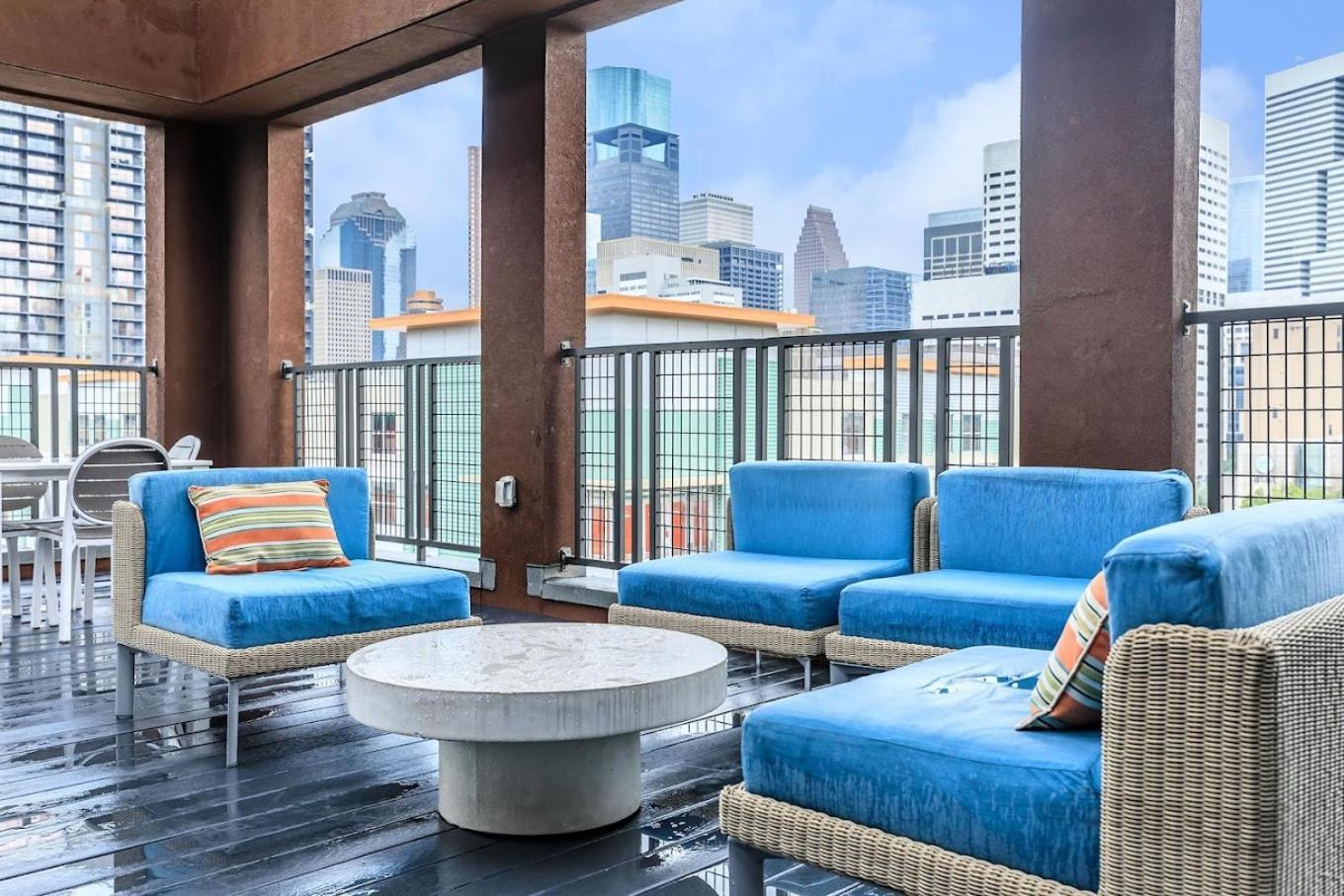 U3 Penthouse Houstonw Car Astros W Skyline-View Διαμέρισμα Εξωτερικό φωτογραφία