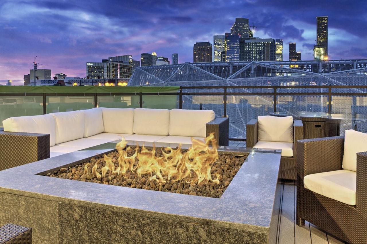 U3 Penthouse Houstonw Car Astros W Skyline-View Διαμέρισμα Εξωτερικό φωτογραφία